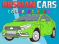 Spiel Russische Autos Malbuch Online
