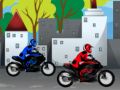 Spiel Fahrradrennen: Mathe Addition Online