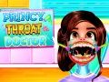 Spiel Doktor Princy: Halsarzt Online