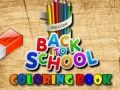 Spiel Malbuch: Zurück zur Schule Online