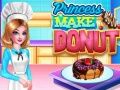 Spiel Prinzessin macht Donuts Online