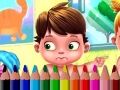 Spiel Zurück zur Schule: Malbuch für Babys Online