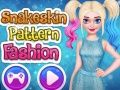 Spiel Mode mit Schlangenhautmuster Online