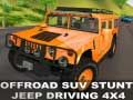 Spiel Offroad SUV Stunt Jeep fahren 4x4 Online