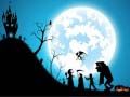Spiel Fröhliches Halloween Puzzle Online