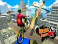 Spiel Parkour-Helden: BMX-Stuntbike-Turnier Online