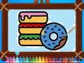 Spiel Kinder Malen Bäckerei Online