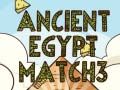 Spiel Altes Ägypten: Drei in einer Reihe Online