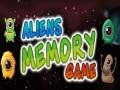 Spiel Aliens Gedächtnisspiel Online
