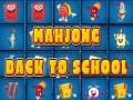 Spiel Zurück zur Schule Mahjong Online