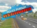 Spiel Polizei-Verfolgungsjagd auf der Autobahn Online