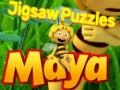 Spiel Maja Puzzlespiel Online