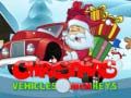 Spiel Versteckte Schlüssel für Weihnachtsfahrzeuge Online