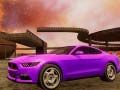 Spiel Verrückte Autostunts in der Mond-Kosmen-Arena Online
