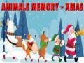 Spiel Tier Gedächtnis - Weihnachten Online