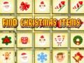 Spiel Finde Weihnachtsgegenstände Online
