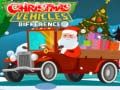 Spiel Unterschiede bei Weihnachtsfahrzeugen Online