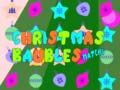 Spiel Weihnachtskugeln Match 3 Online