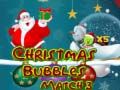 Spiel Weihnachtsblasen Match 3 Online