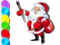 Spiel Weihnachts-Eve Malbuch Online