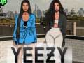 Spiel Yeezy Schwestern Mode Online