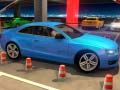 Spiel 2D Auto Parken Online