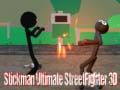 Spiel Stickman Ultimate Street Fighter 3D Online