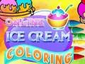 Spiel Online-Eiscreme-Ausmalen Online
