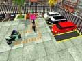 Spiel Fortgeschrittenes Motorradparken Online