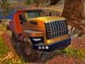 Spiel Offroad-Truck-Simulator: Hügelauffahrt Online