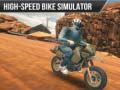 Spiel Hochgeschwindigkeits-Motorrad-Simulator Online