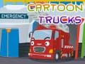 Spiel Cartoon-Trucks-Puzzle Online