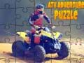 Spiel ATV Abenteuer Puzzle Online