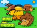 Spiel Tiere Unterschiede Online