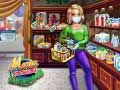 Spiel Maria Coronavirus Einkaufen Online