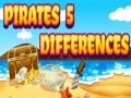 Spiel Piraten: Finde 5 Unterschiede Online