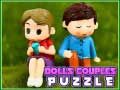 Spiel Puppenpaare Puzzle Online