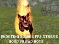 Spiel Zombie-Shooter fps Xtreme Gute gegen Böse Jungs Online