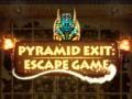 Spiel Pyramiden-Ausgang: Escape-Spiel Online