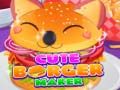 Spiel Süßer Burger Maker Online