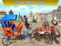 Spiel Stadt Fahrrad-Rikscha Simulator Online