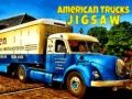Spiel Amerikanische Lastwagen Puzzlespiel Online