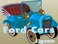 Spiel Ford Autos Puzzle Online