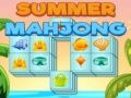 Spiel Sommer Mahjong Online
