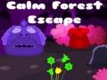Spiel Ruhiger Wald Escape Online
