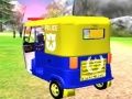 Spiel Polizei Auto-Rickshaw Fahrt Online