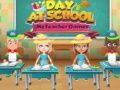 Spiel Tag in der Schule Meine Lehrer-Spiele Online