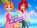 Spiel Prinzessinnen Mädchen Heißluftballonreise Online