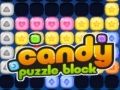 Spiel Candy Puzzle Block Online