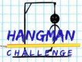 Spiel Galgenmann-Herausforderung Online